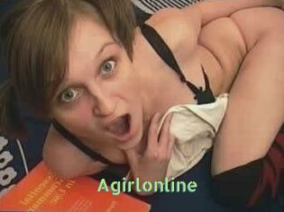 agirlonline Une Etudiante Sexy