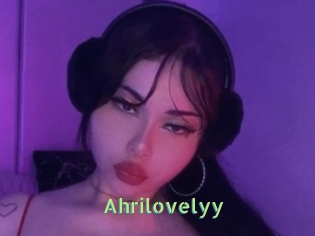 Ahrilovelyy