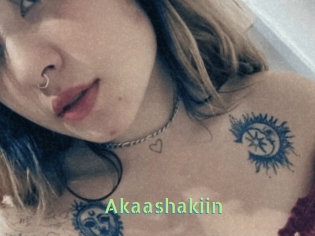 Akaashakiin