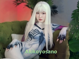Akikoyosano