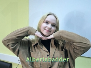 albertabadder Une Etudiante Sexy