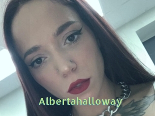 Albertahalloway