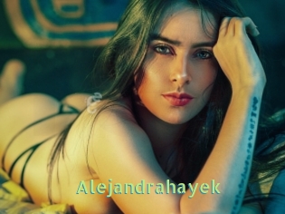 alejandrahayek Une Etudiante Sexy