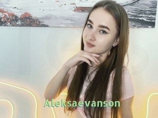 Aleksaevanson