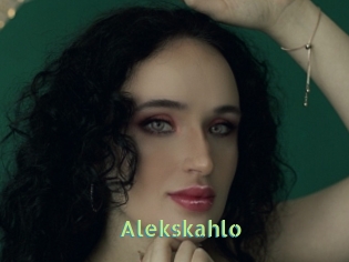 Alekskahlo