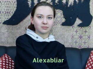 alexabliar Une Etudiante Sexy