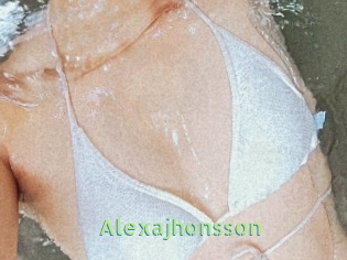 alexajhonsson Une Etudiante Sexy