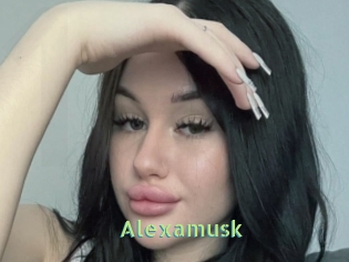 alexamusk Une Etudiante Sexy