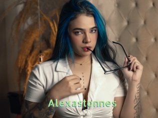 alexastonnes Une Etudiante Sexy