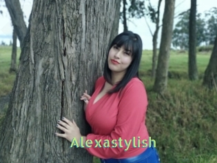 alexastylish Une Etudiante Sexy