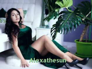 alexathesun Une Etudiante Sexy