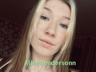 Alicehendersonn