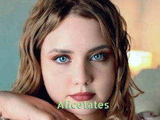 Alicetates