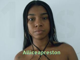 Alliceapreston
