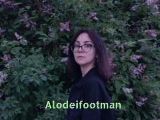 Alodeifootman