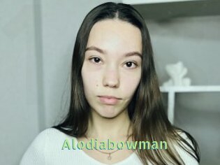 alodiabowman Une Etudiante Sexy