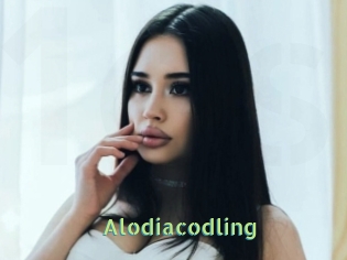Alodiacodling