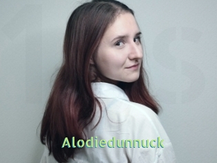 Alodiedunnuck