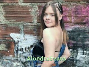 alondraEvans Une Etudiante Sexy