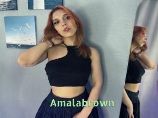 Amalabrown