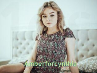 Amberforcynthia