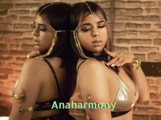 Anaharmony