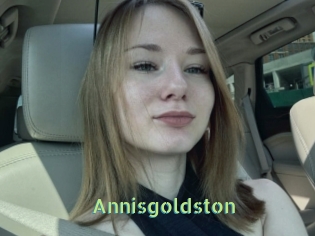 annisgoldston Une Etudiante Sexy