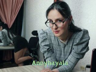 annyhayala Une Etudiante Sexy