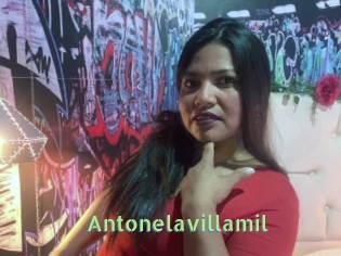 antonelavillamil Une Etudiante Sexy
