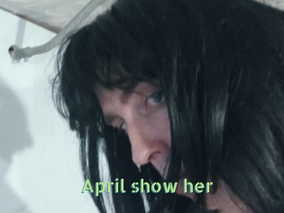 april_show_her Une Etudiante Sexy