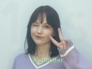 Araforster