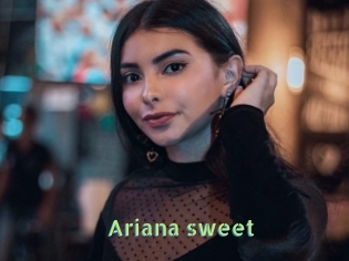 Ariana_sweet