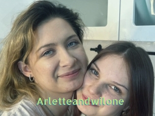 Arletteandwilone