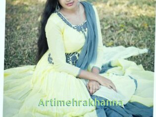 artimehrakhanna Une Etudiante Sexy