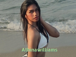 athinawilliams Une Etudiante Sexy