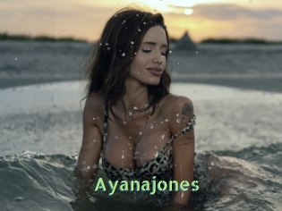 ayanajones Une Etudiante Sexy