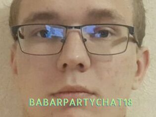 BABARPARTYCHAT18
