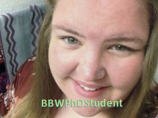 BBWPhDStudent