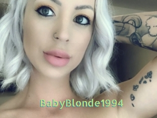 BabyBlonde1994 Une Etudiante Sexy