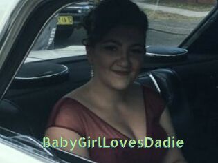 BabyGirlLovesDadie
