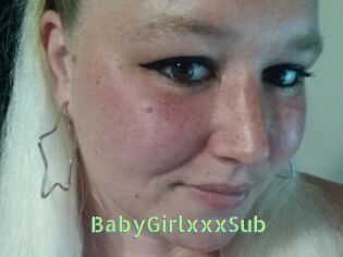 BabyGirlxxxSub