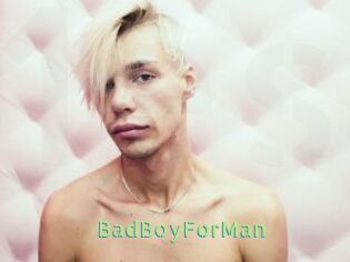 BadBoyForMan