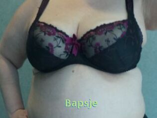 Bapsje