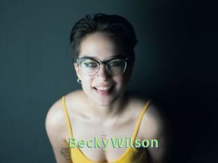 BeckyWilson Une Etudiante Sexy