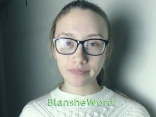 BlansheWord Une Etudiante Sexy