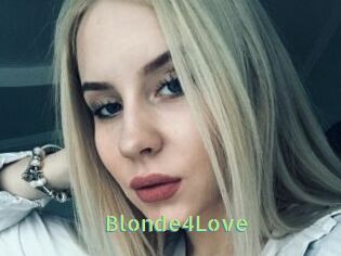 Blonde4Love