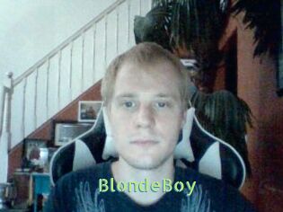 BlondeBoy
