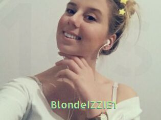 BlondeIZZIE1