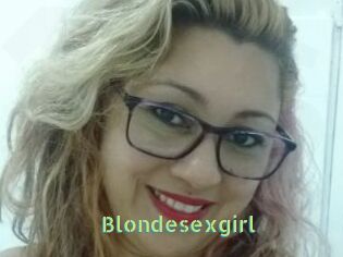 Blondesexgirl