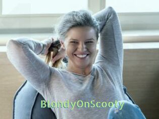 BlondyOnScooty